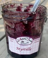 Confiture l’artisanal ô fruit myrtille