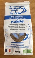 Granola bio et artisanal