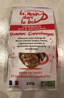 Granola pomme canneberge