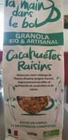 Granola Cacahuète Raisins