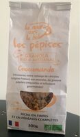 Les pépites granola crocamande