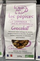 Granola bio et artisanal