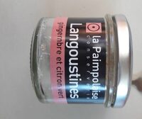 Langoustine gingembre et citron vert