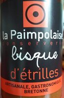 Bisque d'étrilles