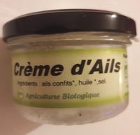 Crème d'ails
