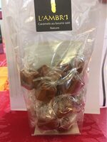 Sachet Caramel L'ambr'1 Nature