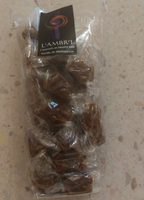 Bonbons Caramel Vanille