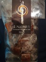 Caramels au beurre salé l'Ambr'1