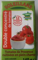 Double concentré de tomates