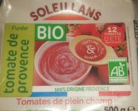 Purée tomate de Provence