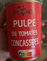 Pulpe de tomates concassées