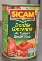 Double concentré de tomates