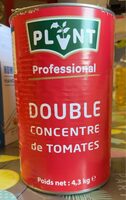 Double concentré de tomates