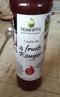 Coulis 4 fruits rouges