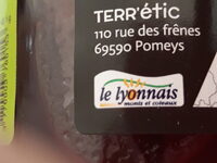 Confiture pêche de vigne