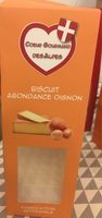 Biscuit Abondance Oignon