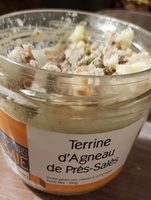 Terrine d agneau de Prés-salés