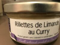 Rillettes de Limande au Curry