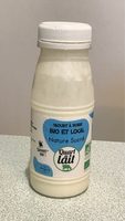 Yaourt à boire Bio et Local Nature Sucré