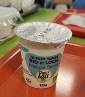 Le petit yaourt bio et local