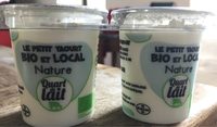 Le petit yaourt Bio et Local Nature