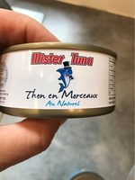 Thon en morceaux au naturel