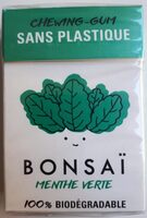 Chewing-gum menthe verte