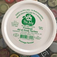 Fromage ail et fines herbes