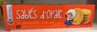 Sablés d'Opale pur Beurre