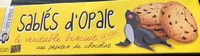 Sablés d'Opale au Pépites de Chocolat