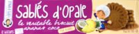 Sablé d'Opale