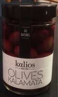 Olives Kalamata Au Naturel