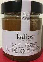 Miel grec du Péloponnèse