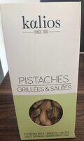 Pistaches grillées et salées