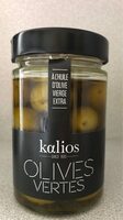 Olives vertes