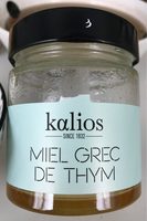 Miel grec de thym