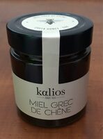 Miel grec de chêne