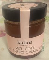 Miel grec de fleurs sauvage