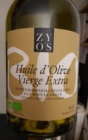 Huile d'olive vierge extra