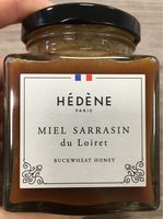 Miel Sarrasin du Loiret