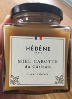 Miel de Carotte du Gâtinais