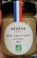 Miel de Printemps de France Bio