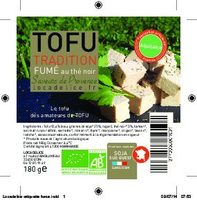 Tofu infusé au thé noir