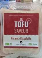 Tofu Piment d'espelette & ail des ours