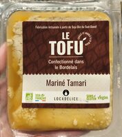 Tofu mariné tamari