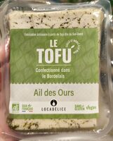 Tofu à l’ail des ours