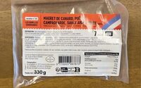 Magret de canard poêlée campagnarde sauce aigre douce