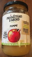 Compote pomme