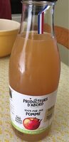 Pur jus de pomme