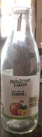 Jus pomme et mirabelle